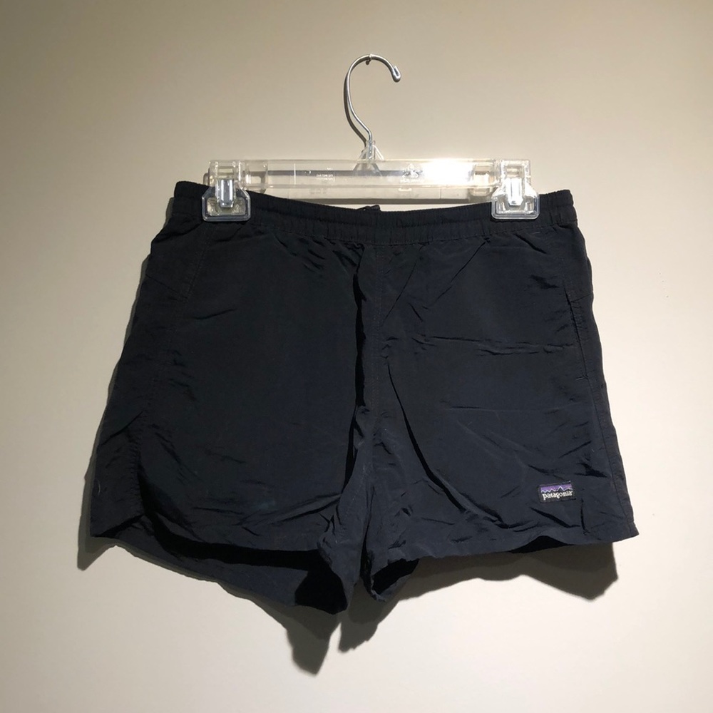 Patagonia Women’s Small Black Shorts